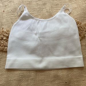 Sunday best crop tank